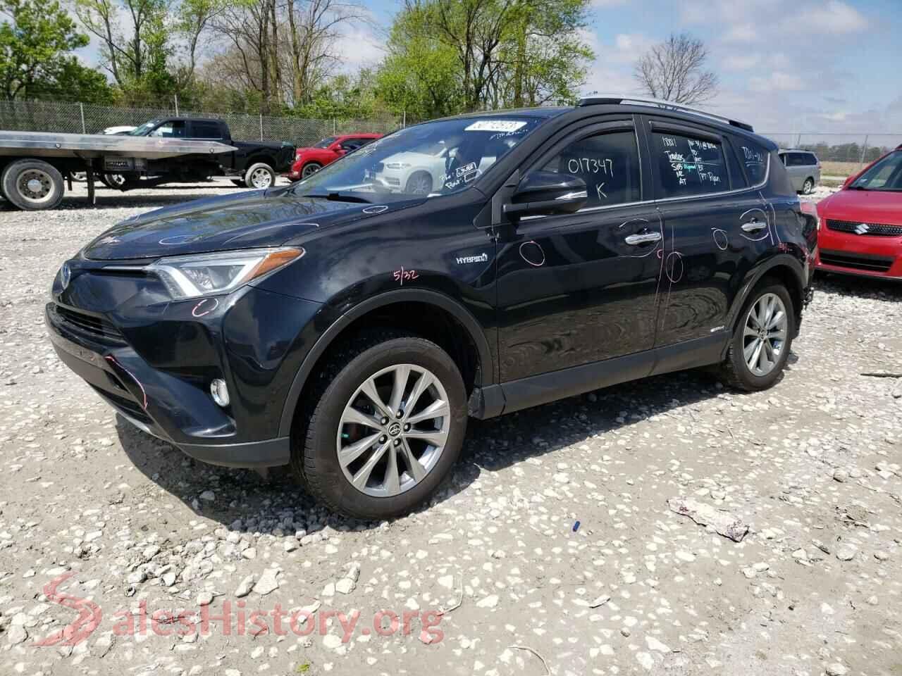 2016 TOYOTA RAV4 — VIN JTMDJREV8GD017347