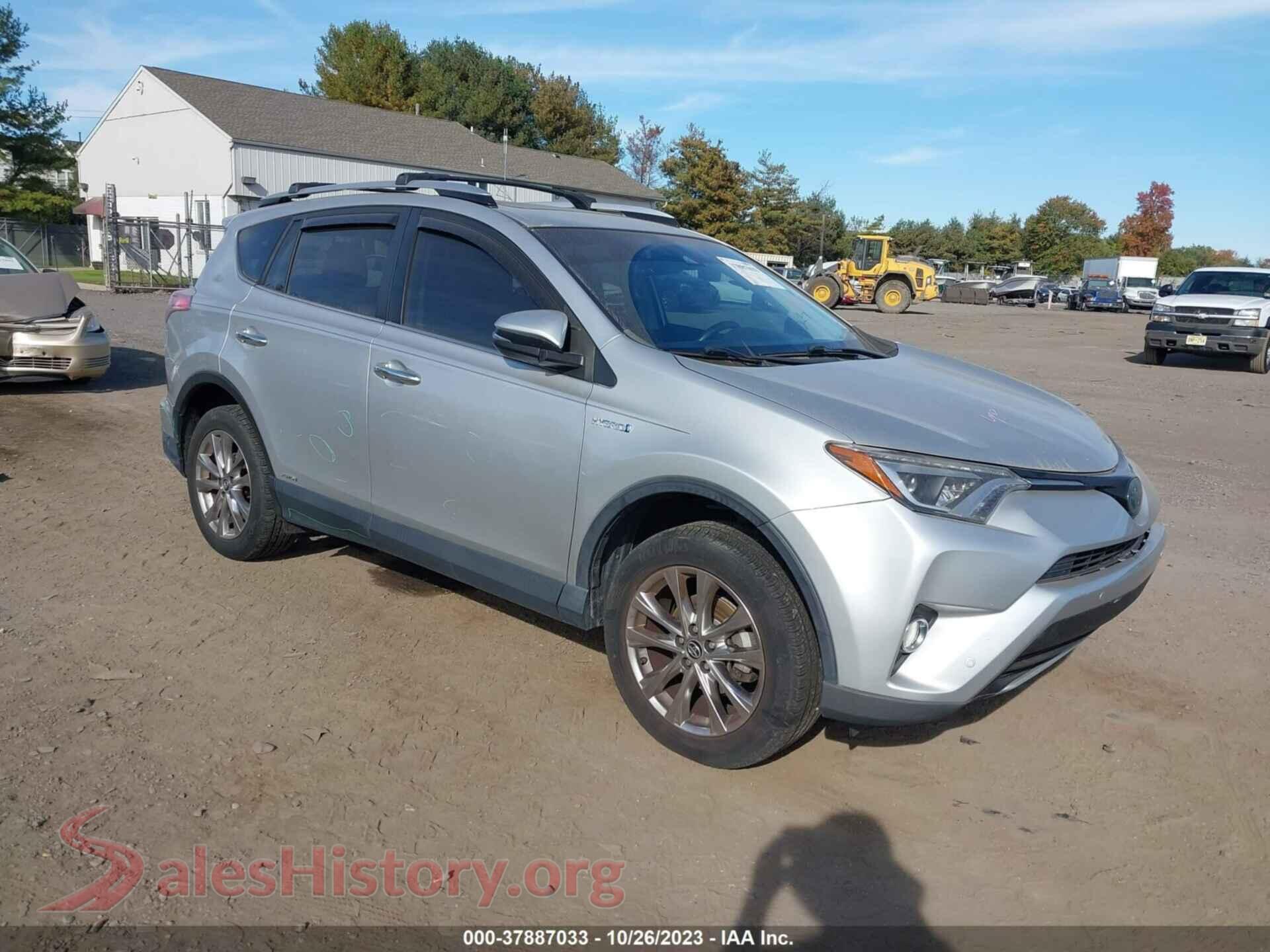 2016 TOYOTA RAV4 HYBRID — VIN JTMDJREV8GD040711