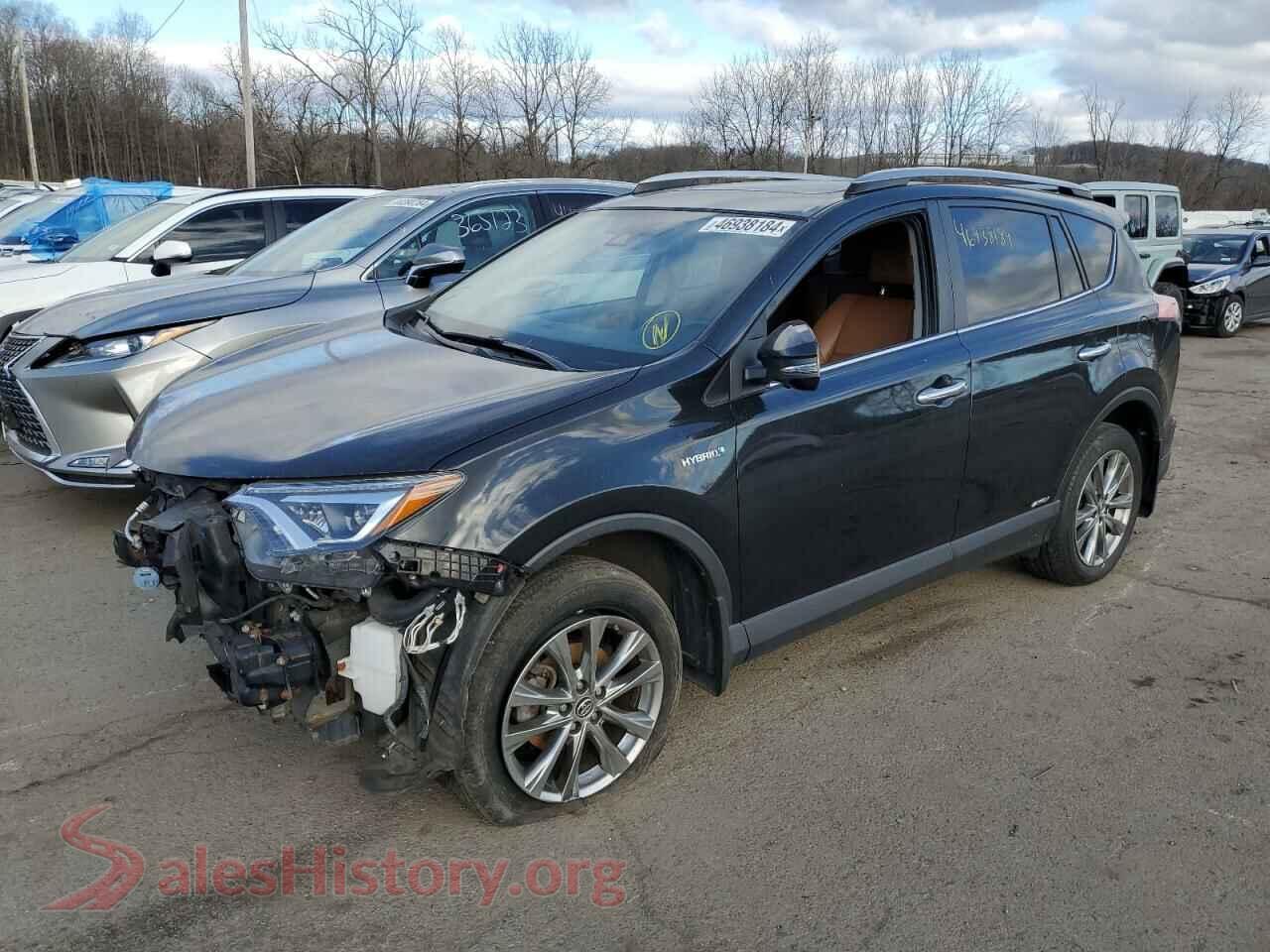 2018 TOYOTA RAV4 — VIN JTMDJREV8JD153887