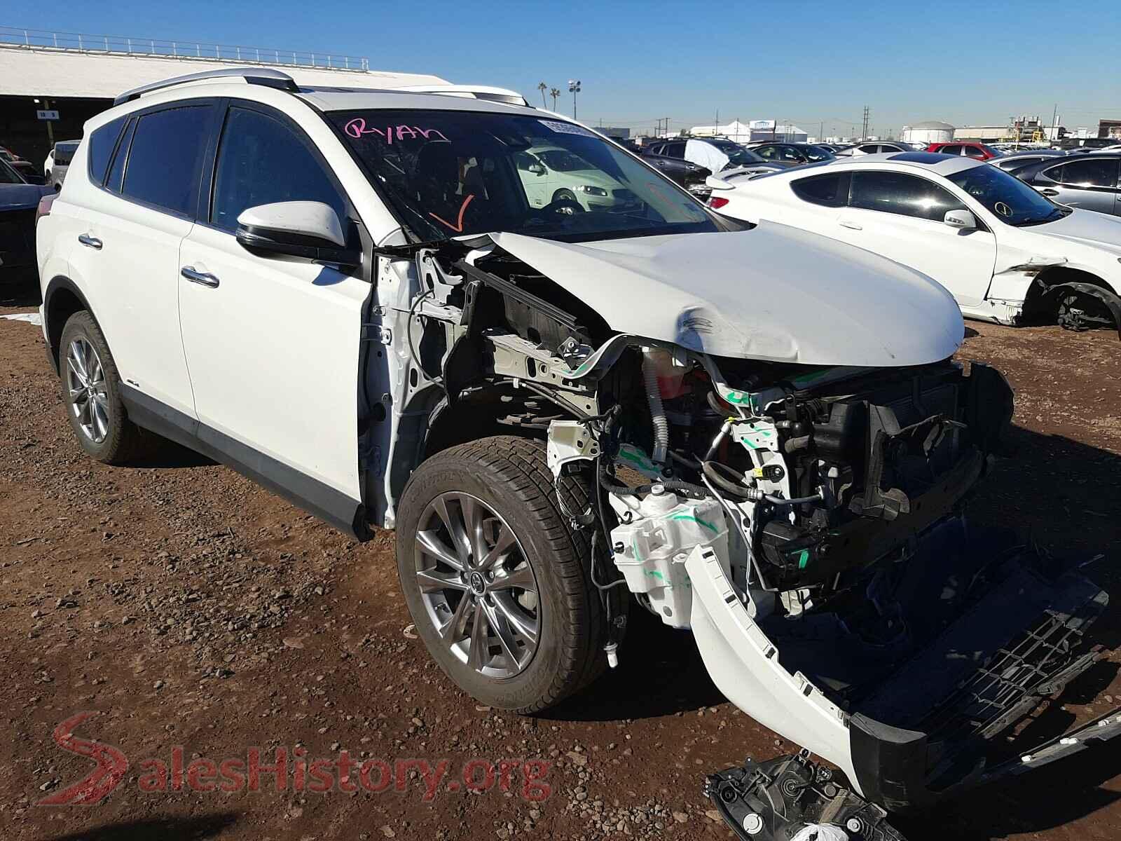 2016 TOYOTA RAV4 — VIN JTMDJREV9GD037865