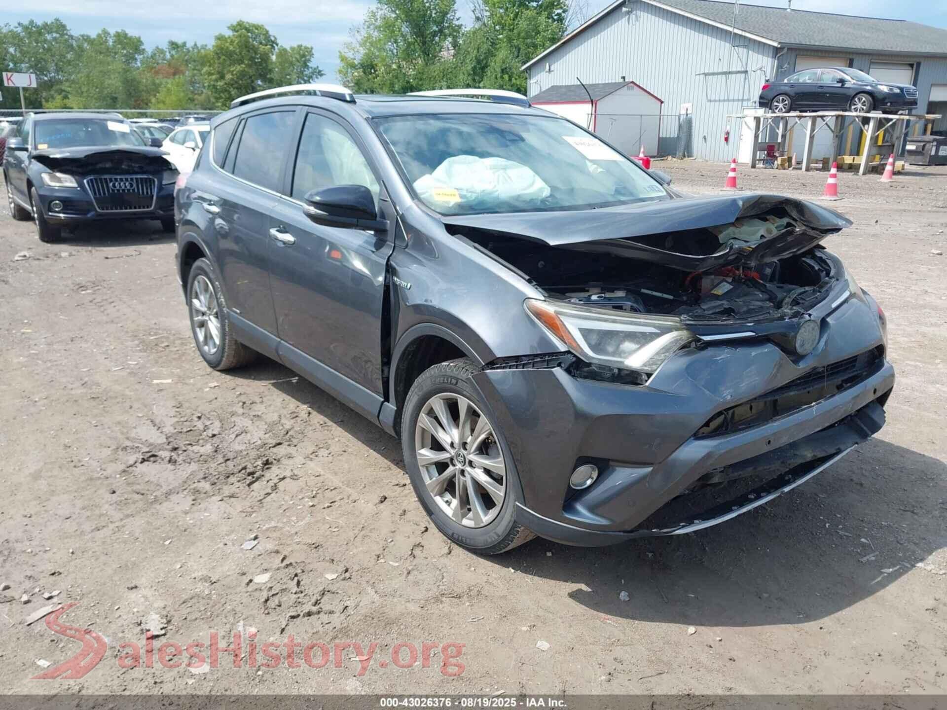2016 TOYOTA RAV4 HYBRID — VIN JTMDJREV9GD038465