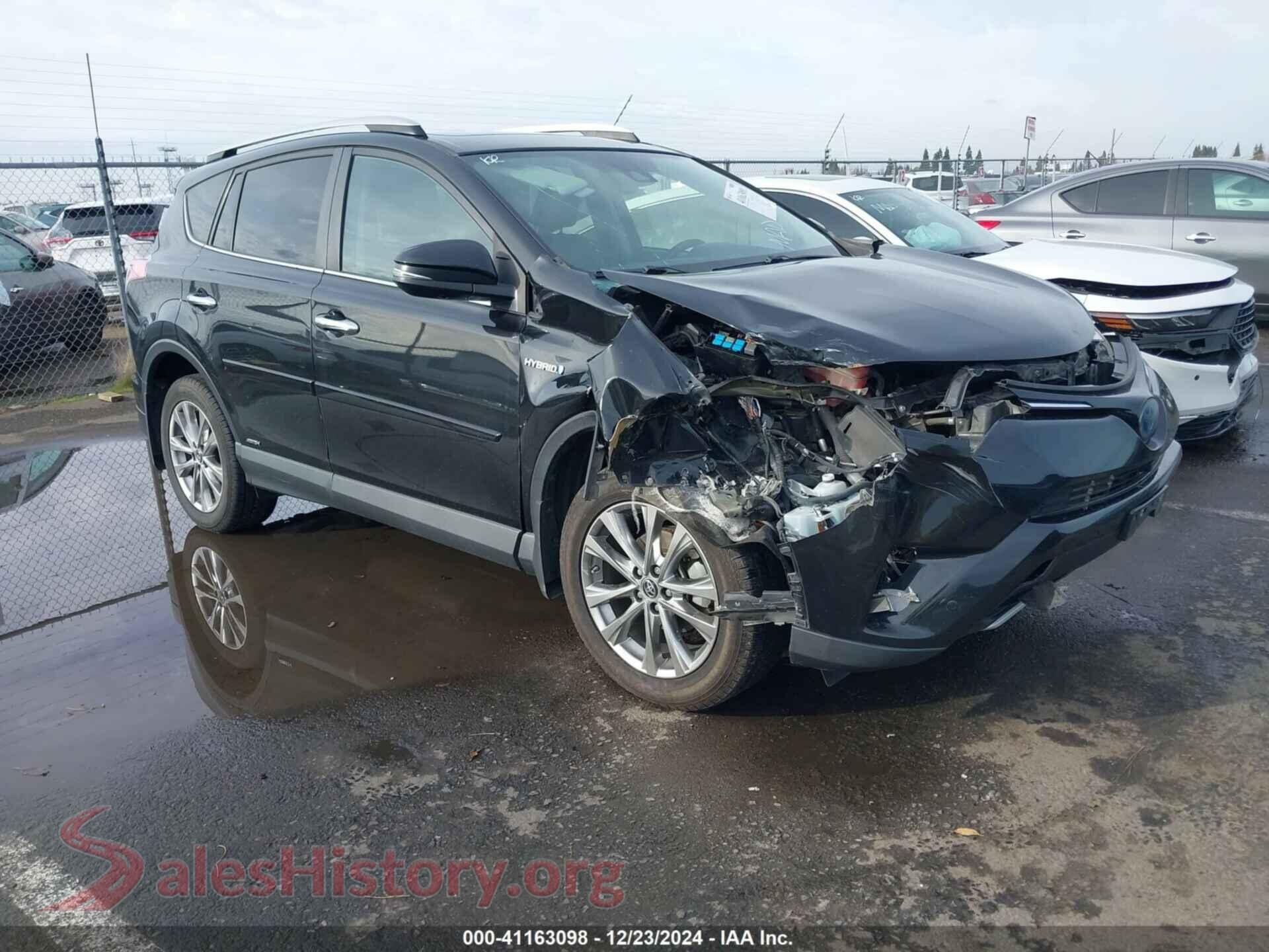 2016 TOYOTA RAV4 HYBRID — VIN JTMDJREVXGD035901
