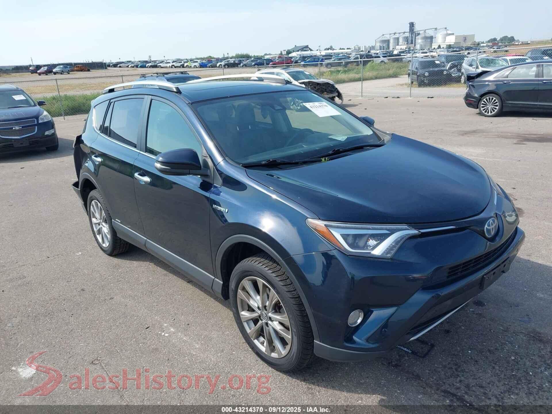 2017 TOYOTA RAV4 HYBRID — VIN JTMDJREVXHD122389
