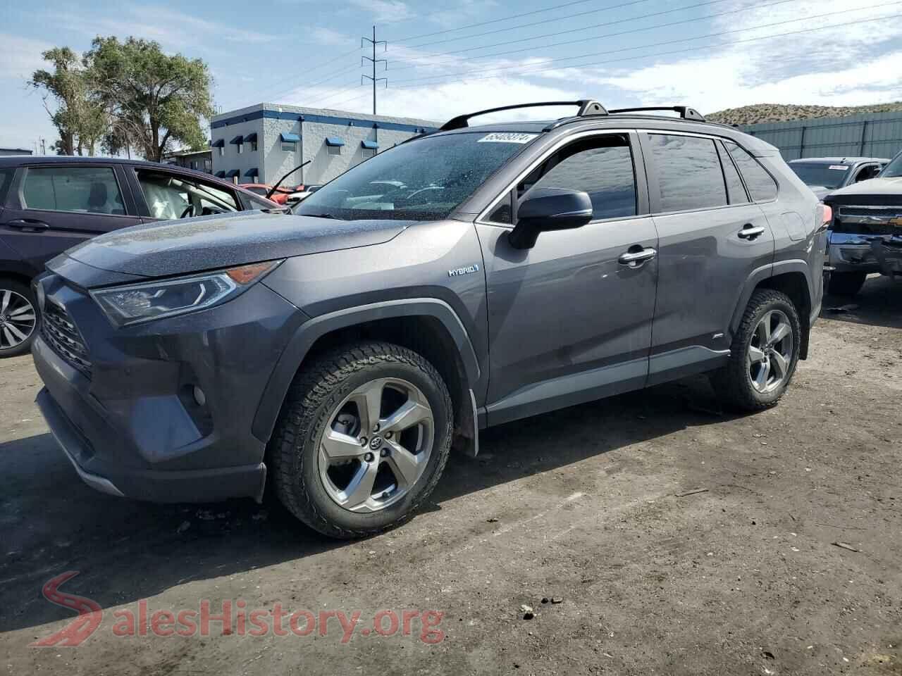 2019 TOYOTA RAV4 — VIN JTMDWRFV0KJ009592