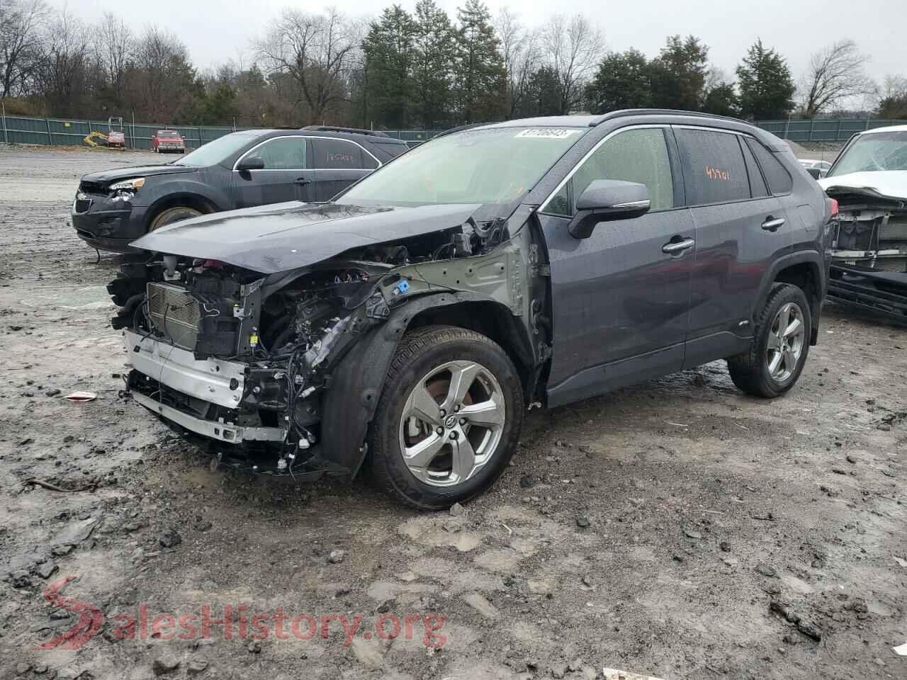 2019 TOYOTA RAV4 — VIN JTMDWRFV1KD514037
