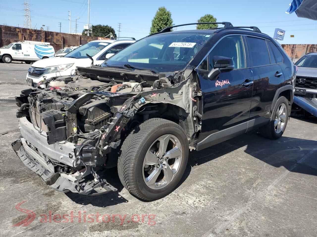 2019 TOYOTA RAV4 — VIN JTMDWRFV4KD012378