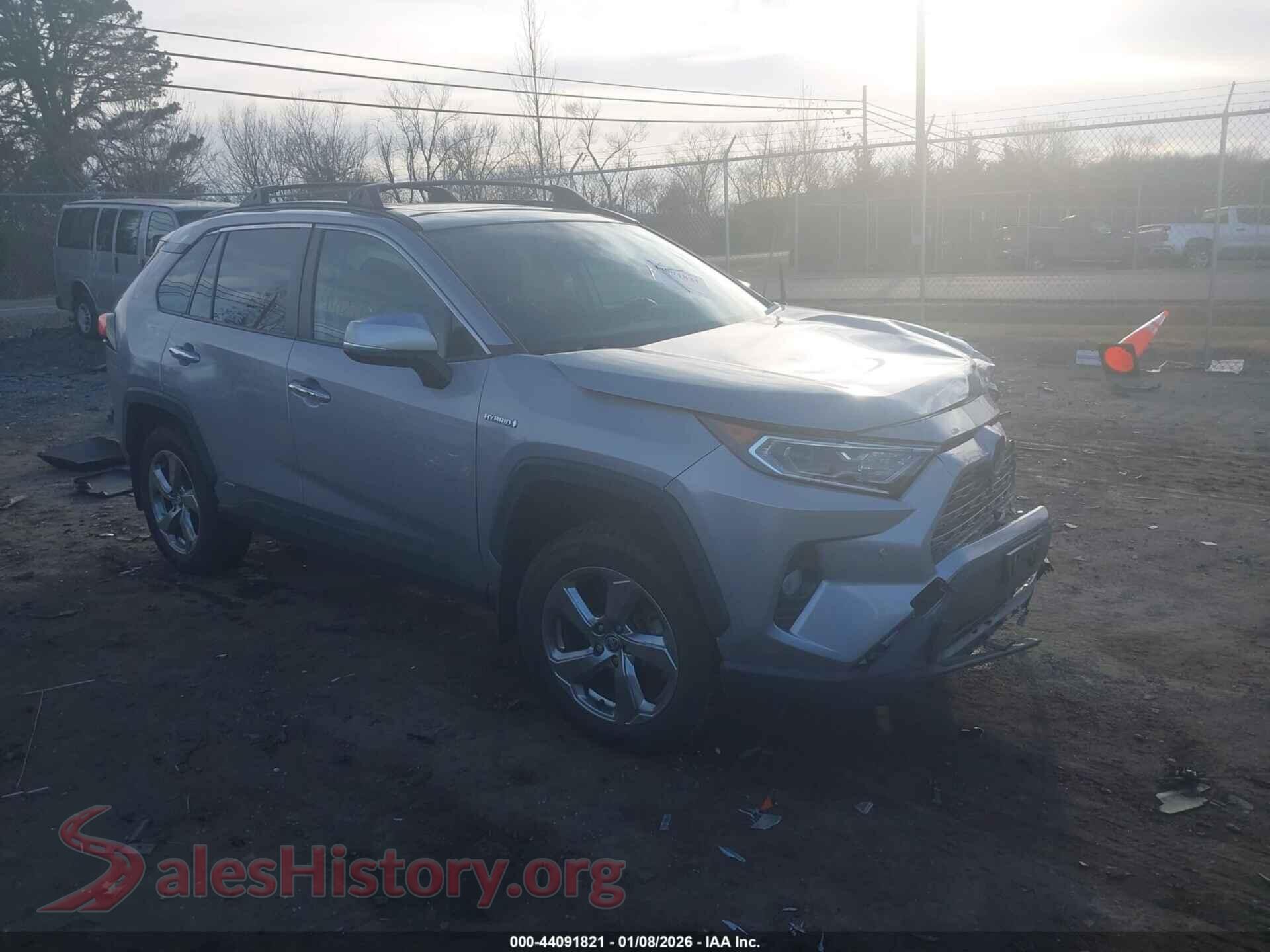 2020 TOYOTA RAV4 HYBRID — VIN JTMDWRFV5LD054687