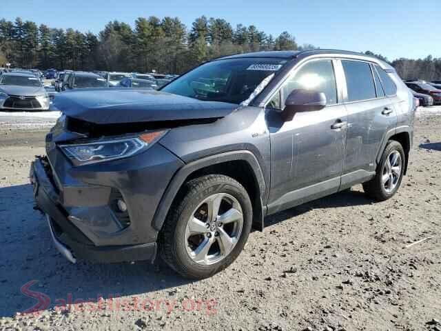 2020 TOYOTA RAV4 — VIN JTMDWRFVXLD534983