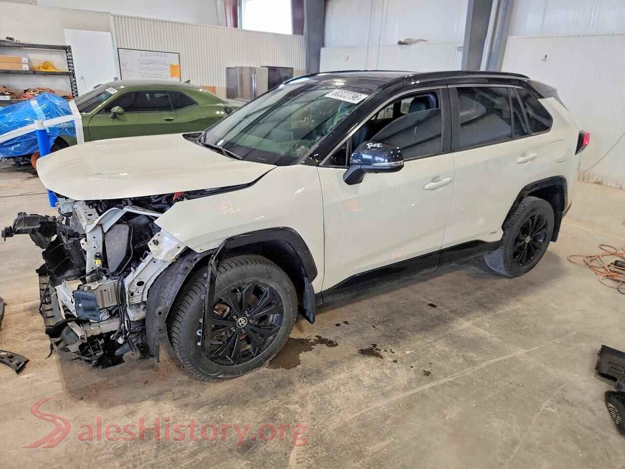 2022 TOYOTA RAV4 — VIN JTME6RFV0ND531596