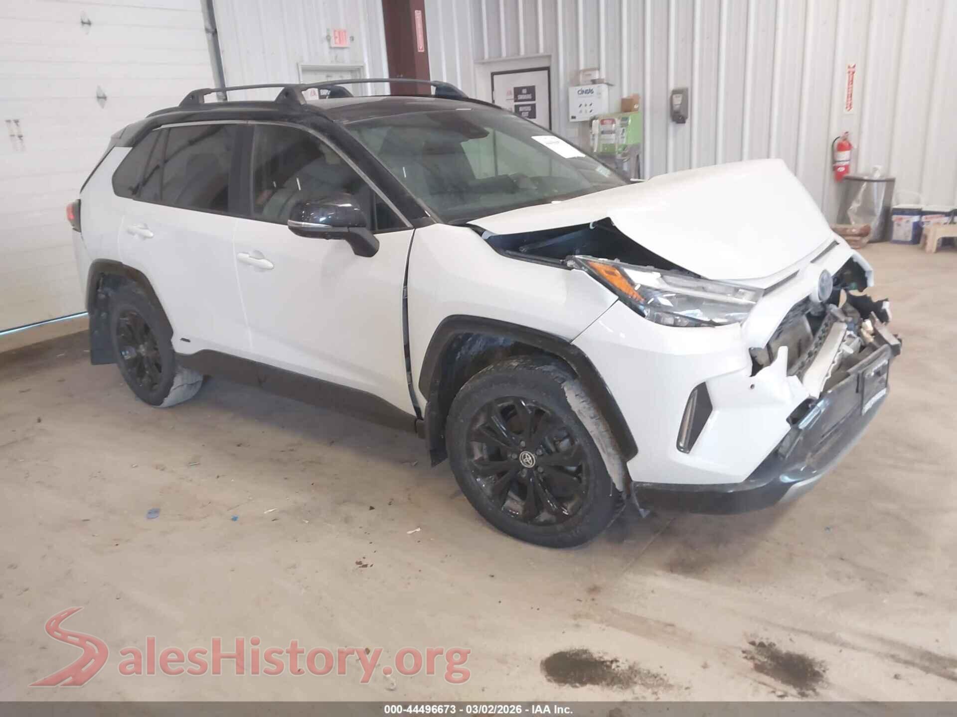2024 TOYOTA RAV4 HYBRID — VIN JTME6RFV0RD551160