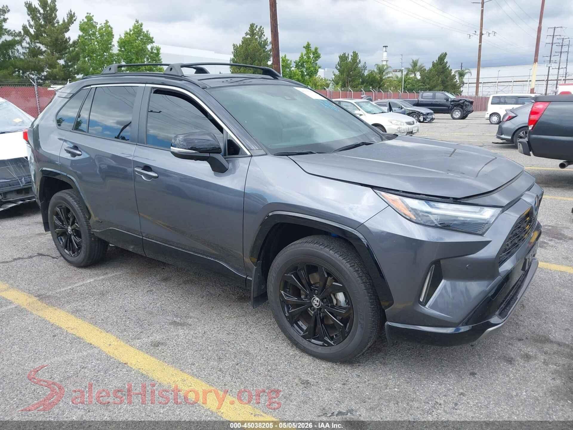 2024 TOYOTA RAV4 HYBRID — VIN JTME6RFV0RD561347