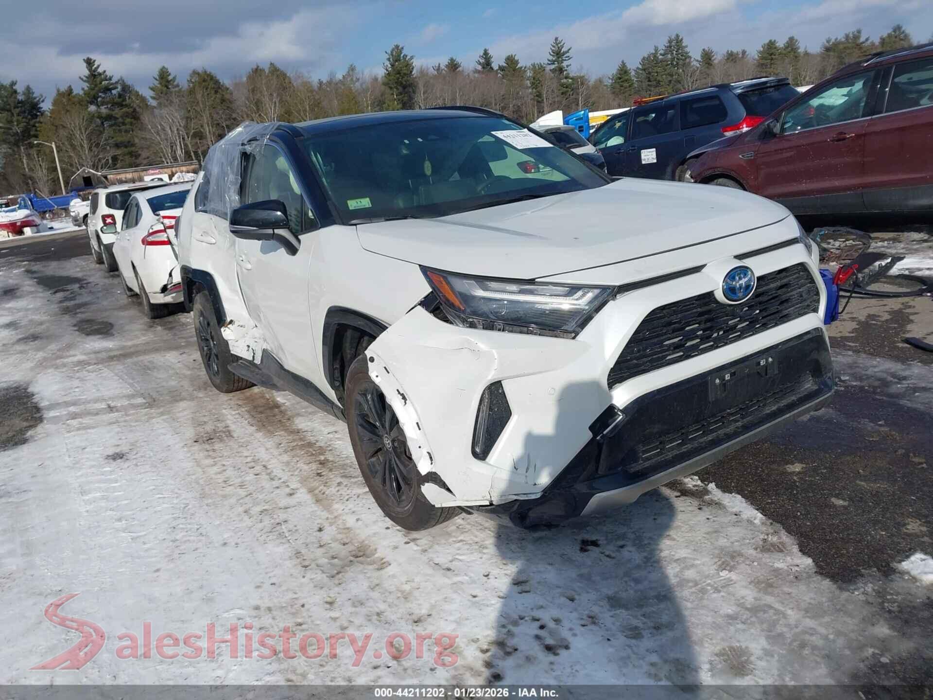 2024 TOYOTA RAV4 HYBRID — VIN JTME6RFV0RD566712