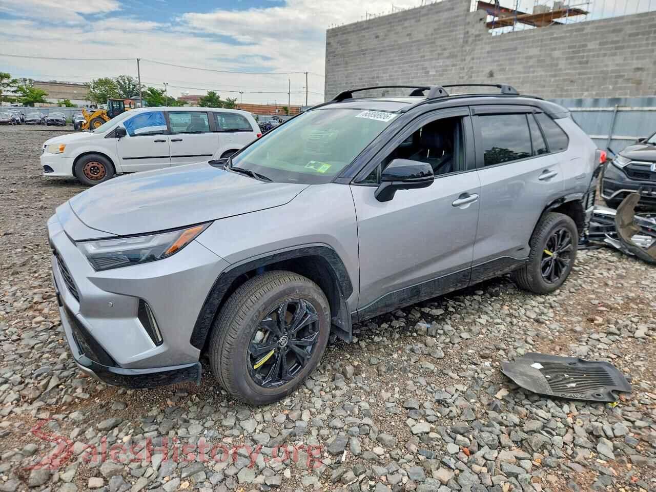 2025 TOYOTA RAV4 — VIN JTME6RFV0SD573200
