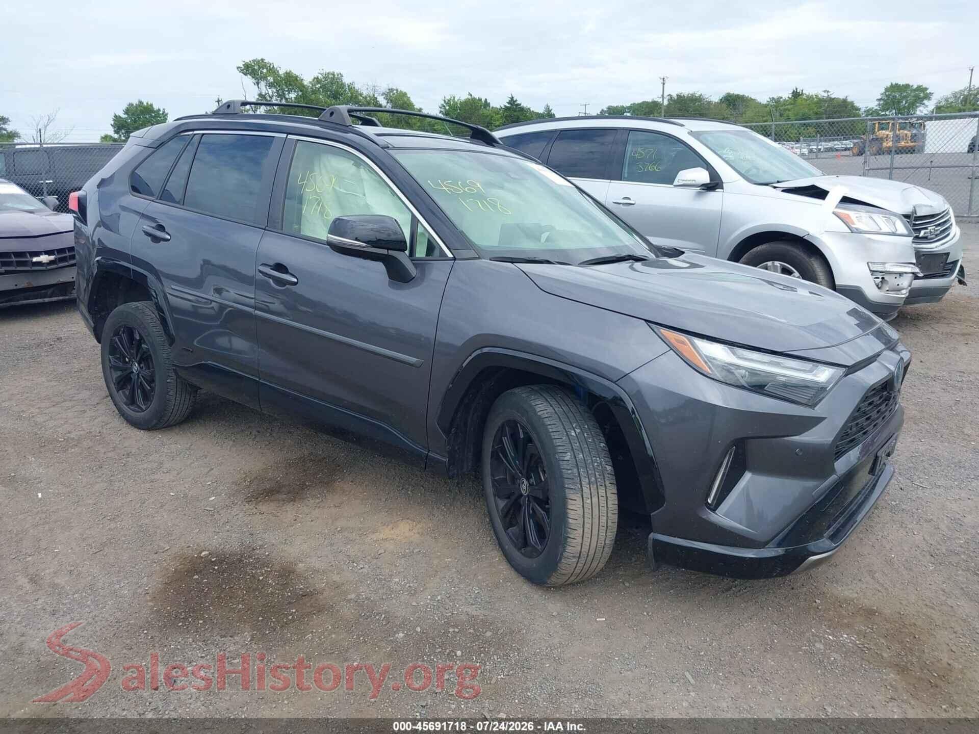 2023 TOYOTA RAV4 — VIN JTME6RFV1PJ030351