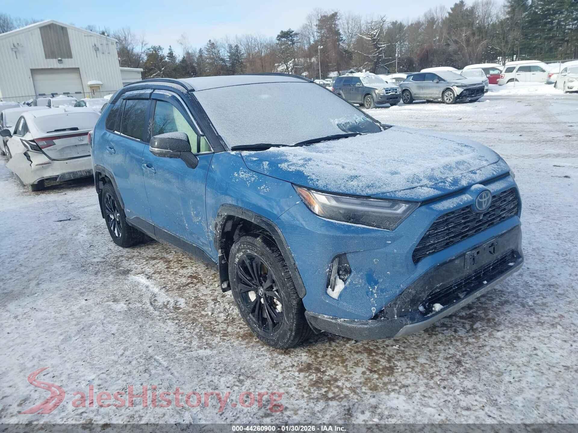 2024 TOYOTA RAV4 HYBRID — VIN JTME6RFV1RD557324