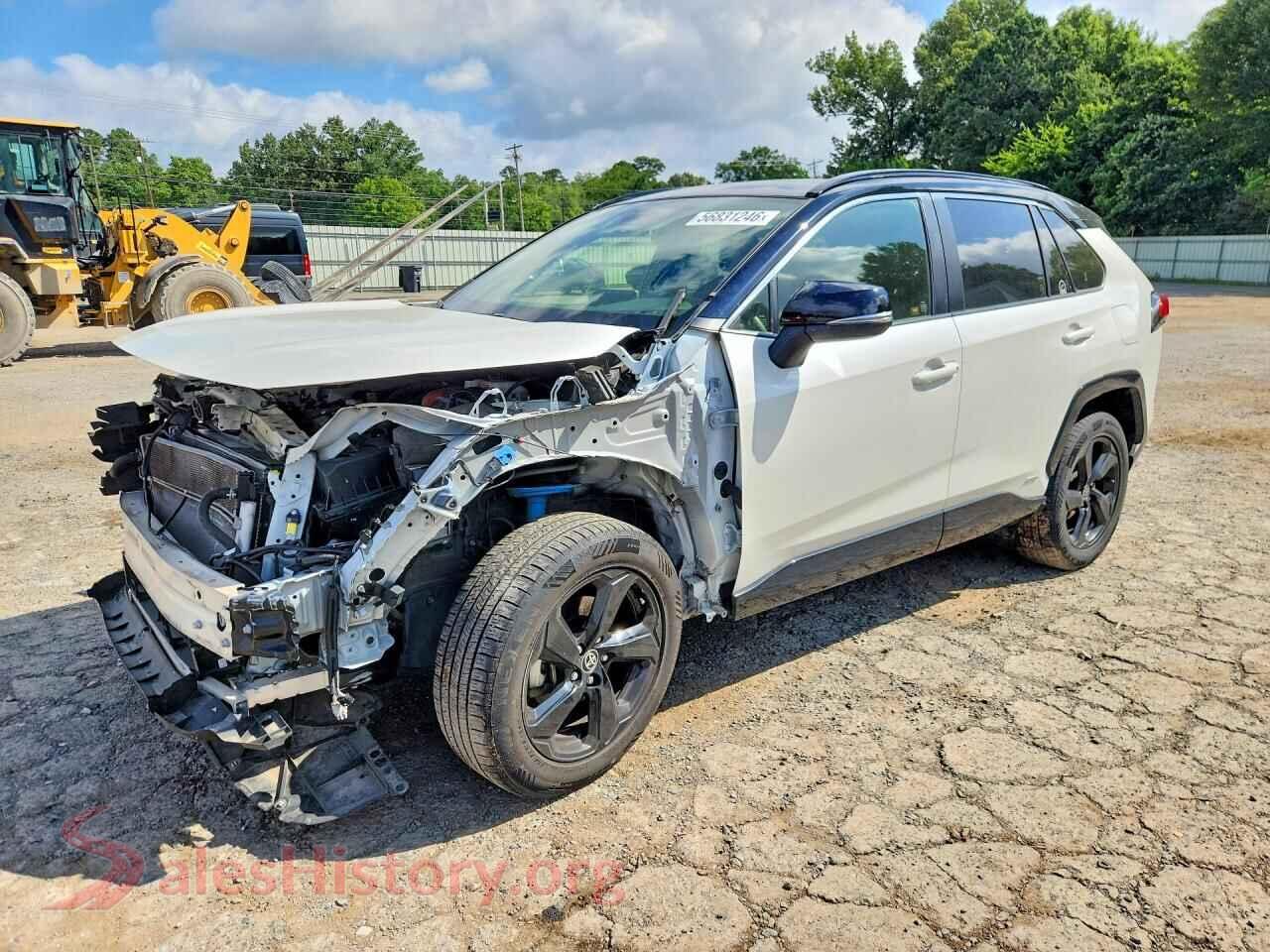 2020 TOYOTA RAV4 — VIN JTME6RFV2LJ001824