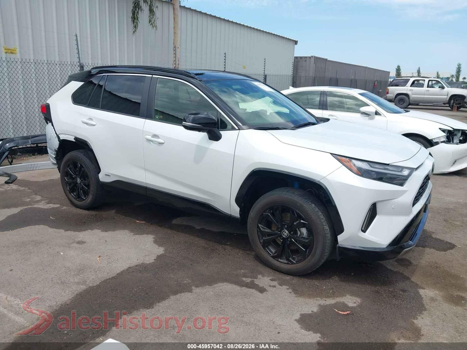 2024 TOYOTA RAV4 HYBRID — VIN JTME6RFV2RD562273