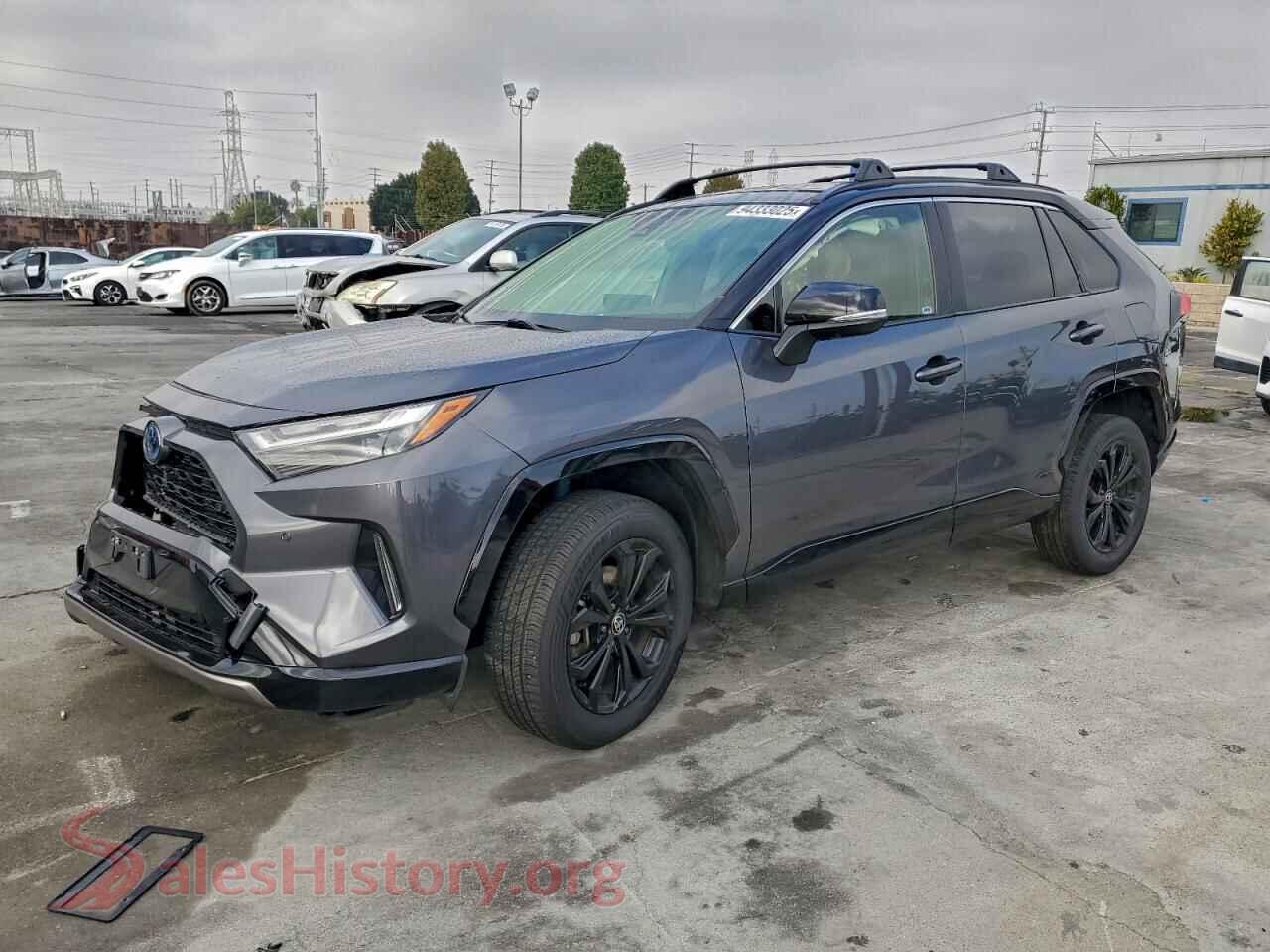 2022 TOYOTA RAV4 — VIN JTME6RFV3ND522052