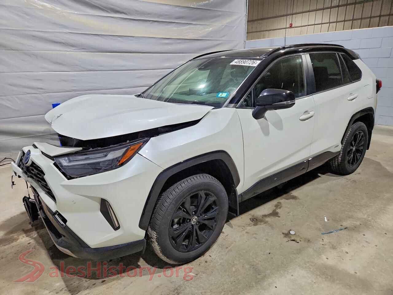 2022 TOYOTA RAV4 — VIN JTME6RFV3NJ023009