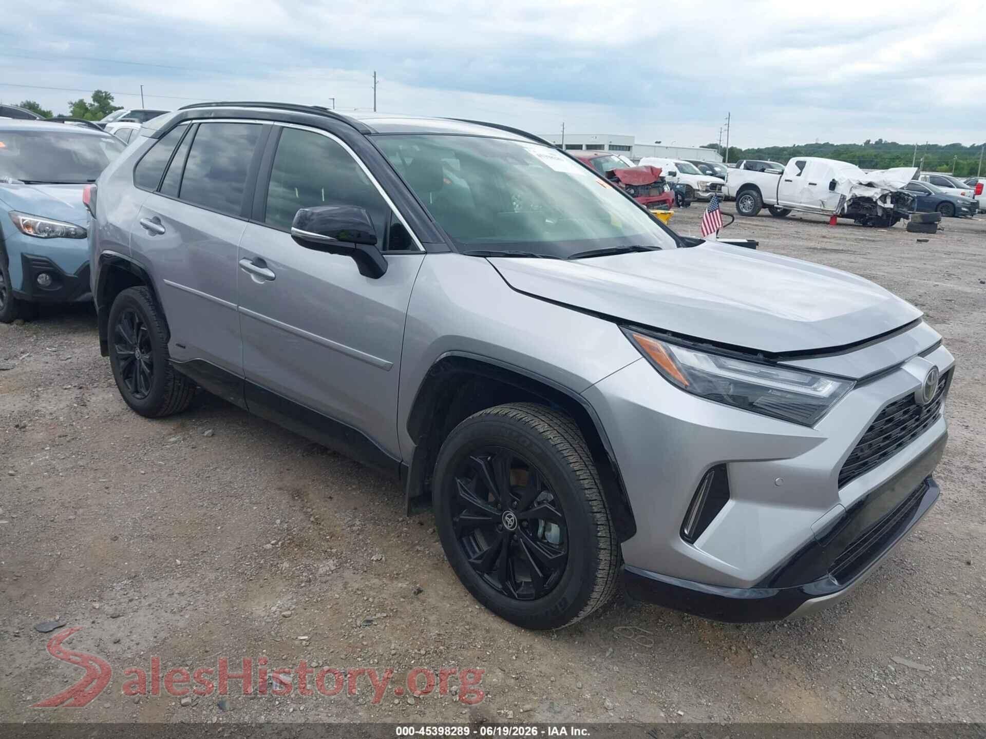 2025 TOYOTA RAV4 HYBRID — VIN JTME6RFV3SD579217