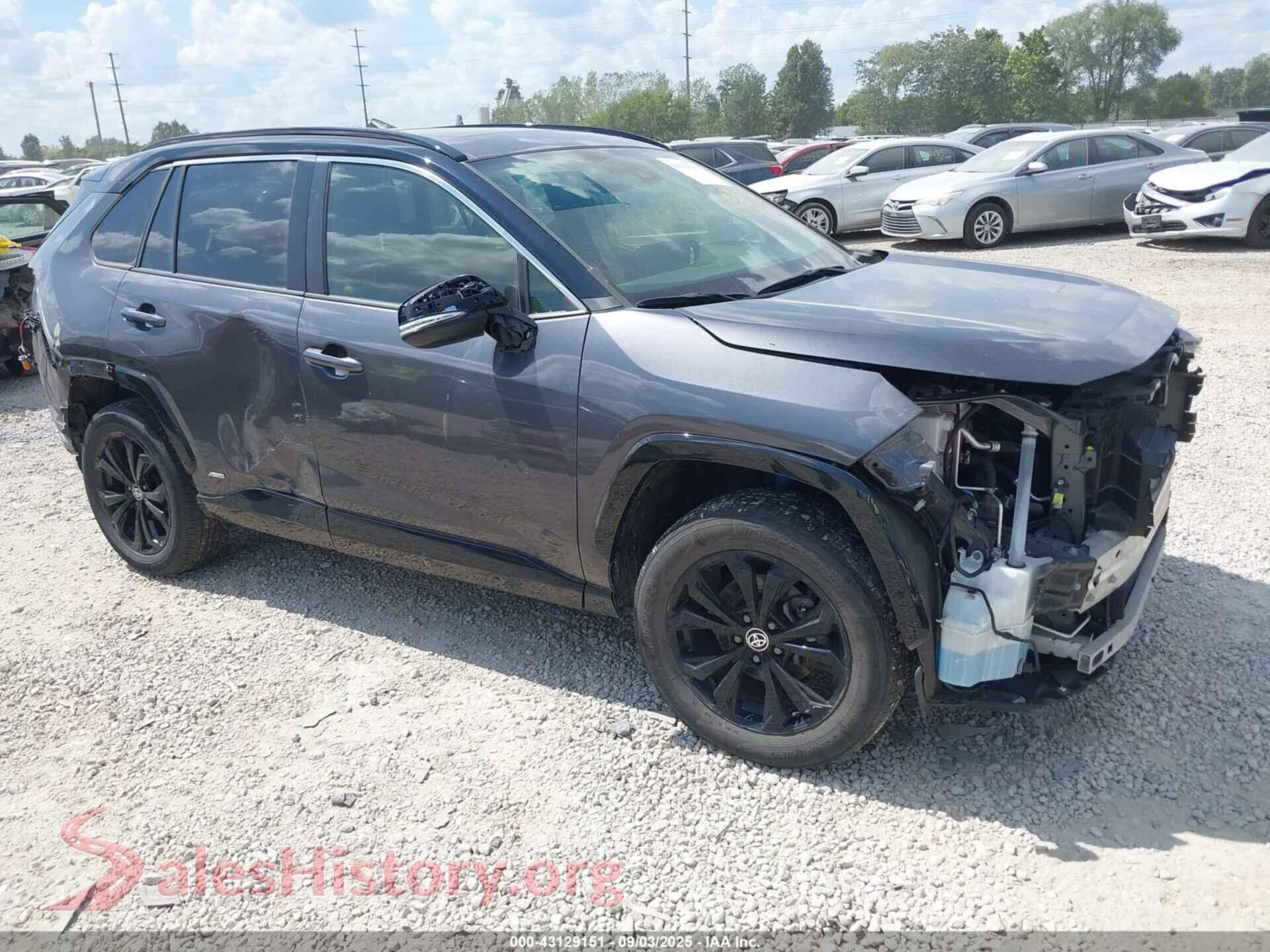 2023 TOYOTA RAV4 HYBRID — VIN JTME6RFV4PJ039724
