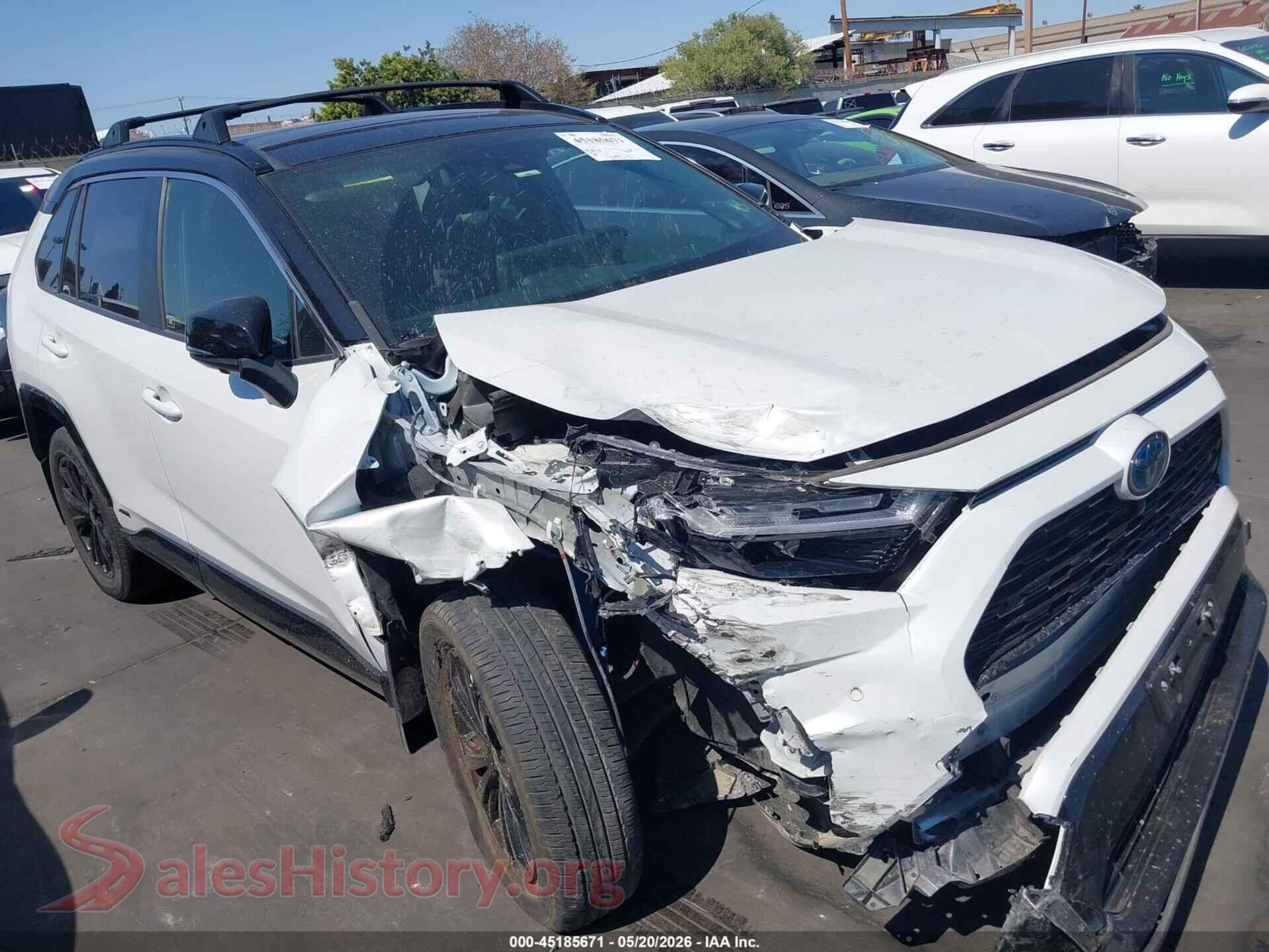 2024 TOYOTA RAV4 HYBRID — VIN JTME6RFV4RD552098