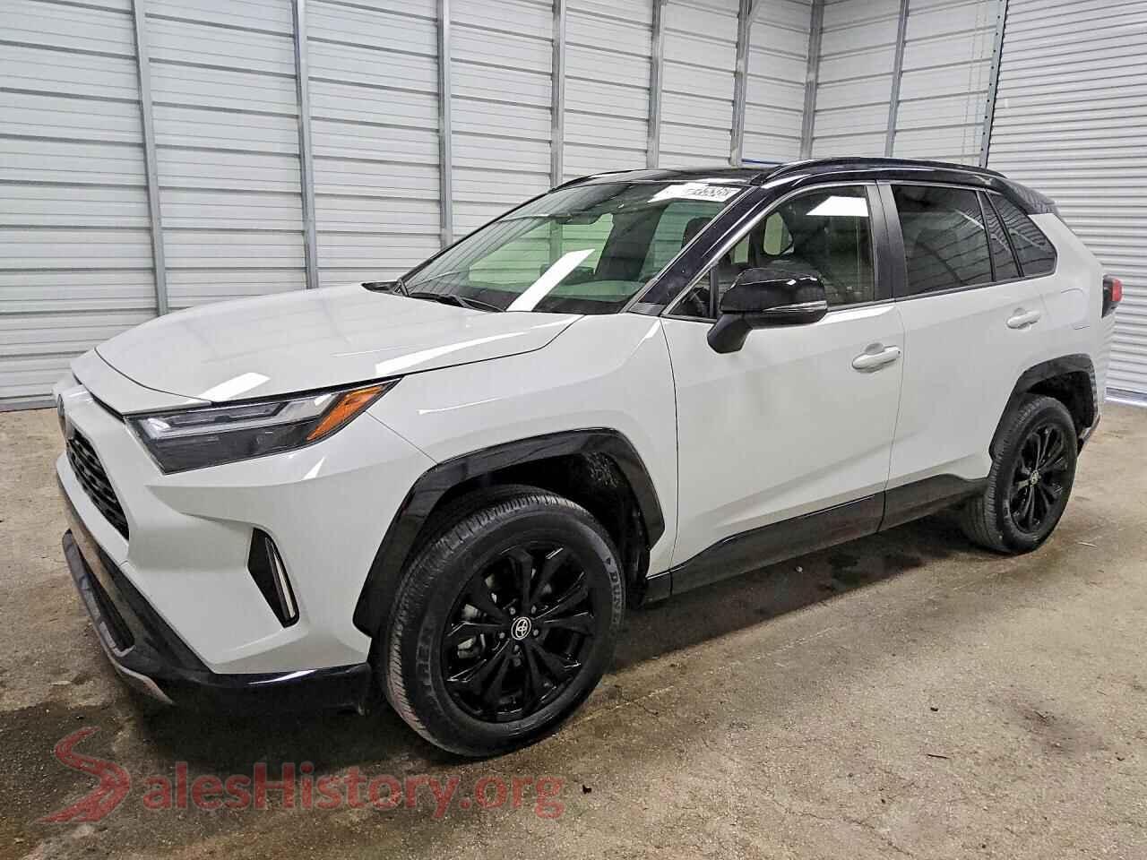 2025 TOYOTA RAV4 — VIN JTME6RFV4SD576701