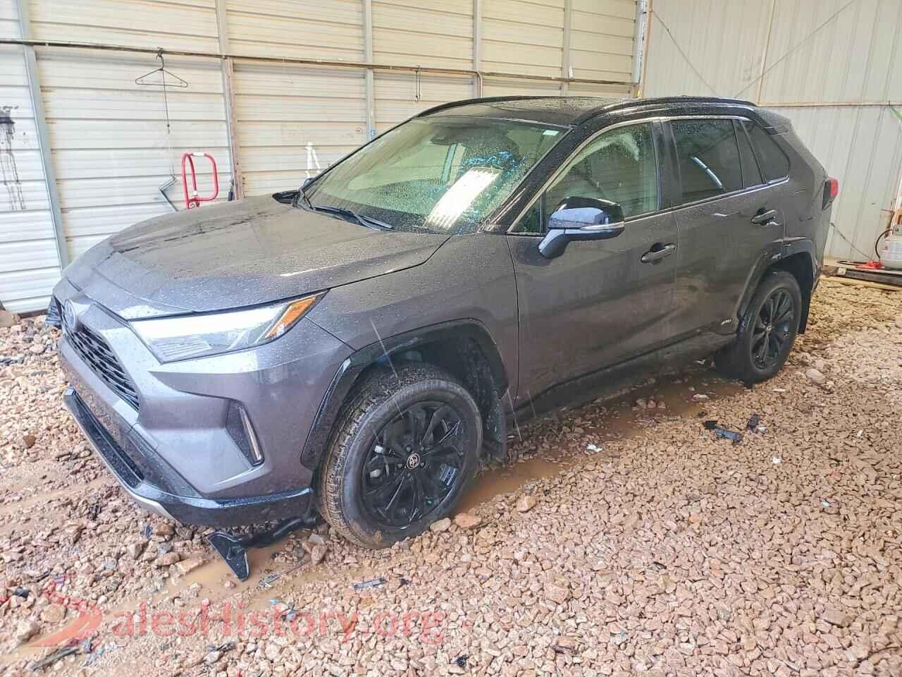 2023 TOYOTA RAV4 — VIN JTME6RFV6PJ034461