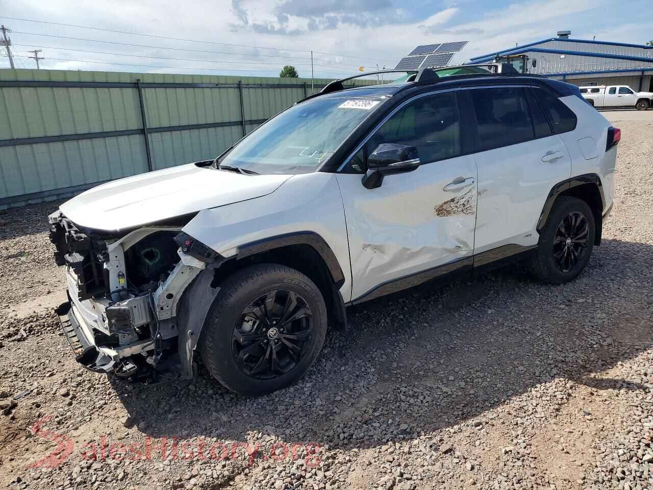 2025 TOYOTA RAV4 — VIN JTME6RFV6SD570852
