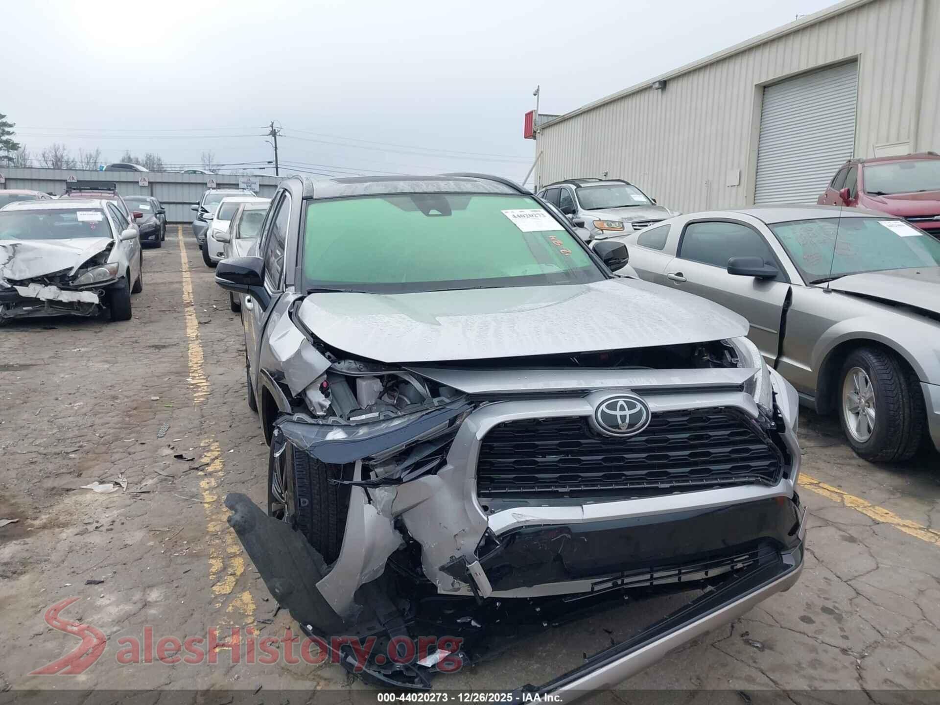 2025 TOYOTA RAV4 HYBRID — VIN JTME6RFV6SJ071079