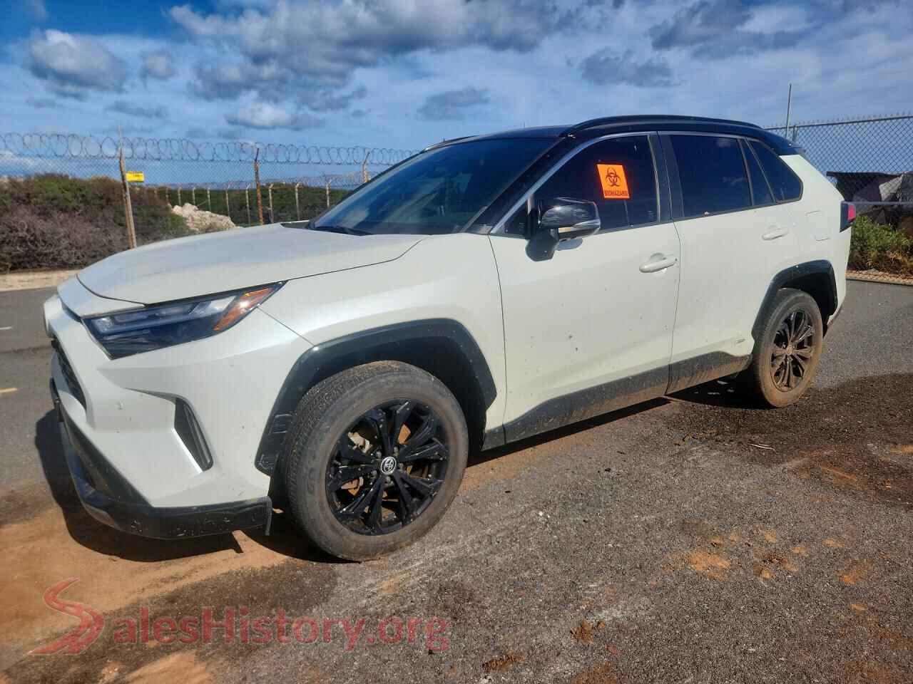 2022 TOYOTA RAV4 — VIN JTME6RFV7NJ023062