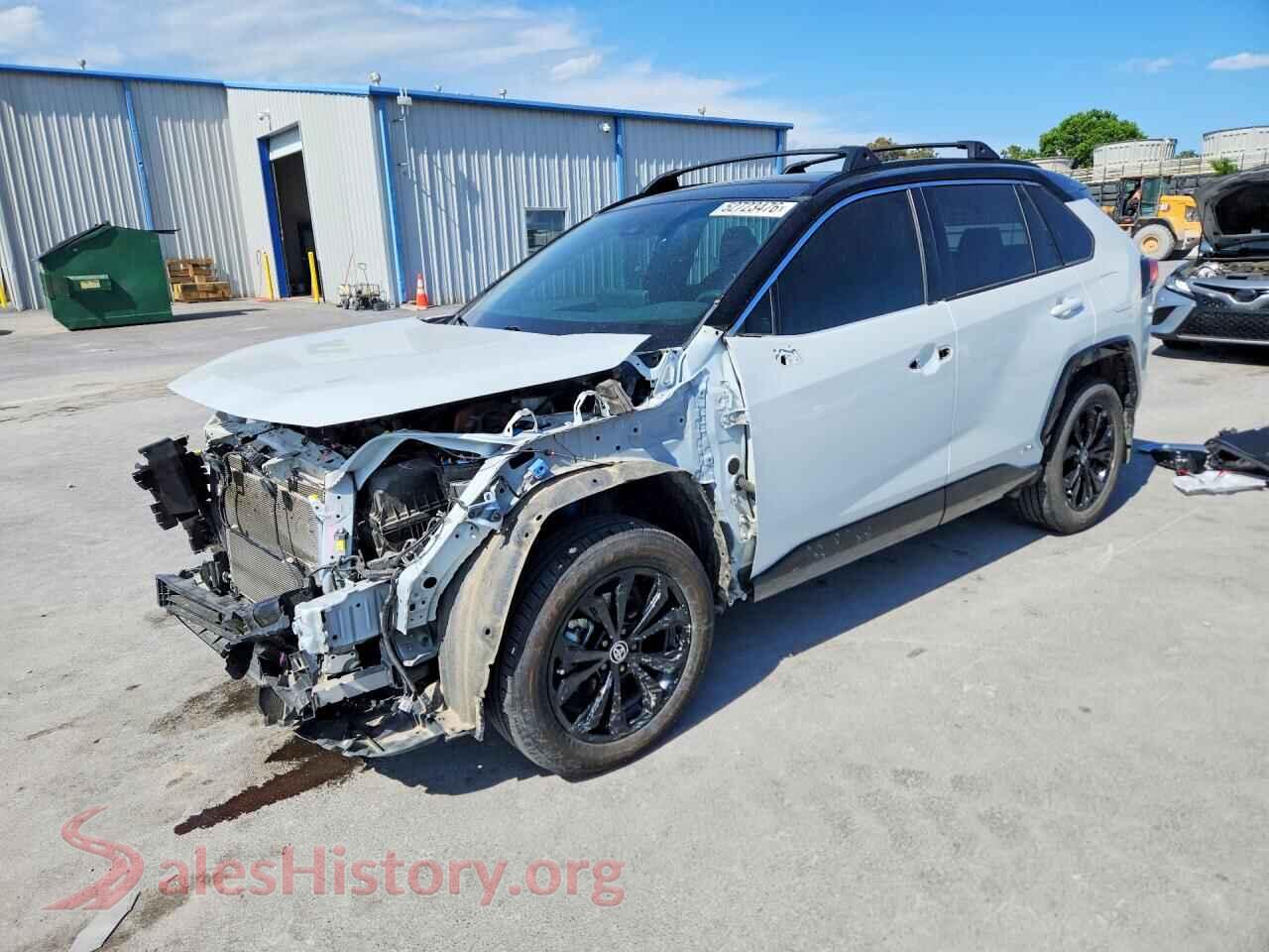 2023 TOYOTA RAV4 — VIN JTME6RFV7PD549337