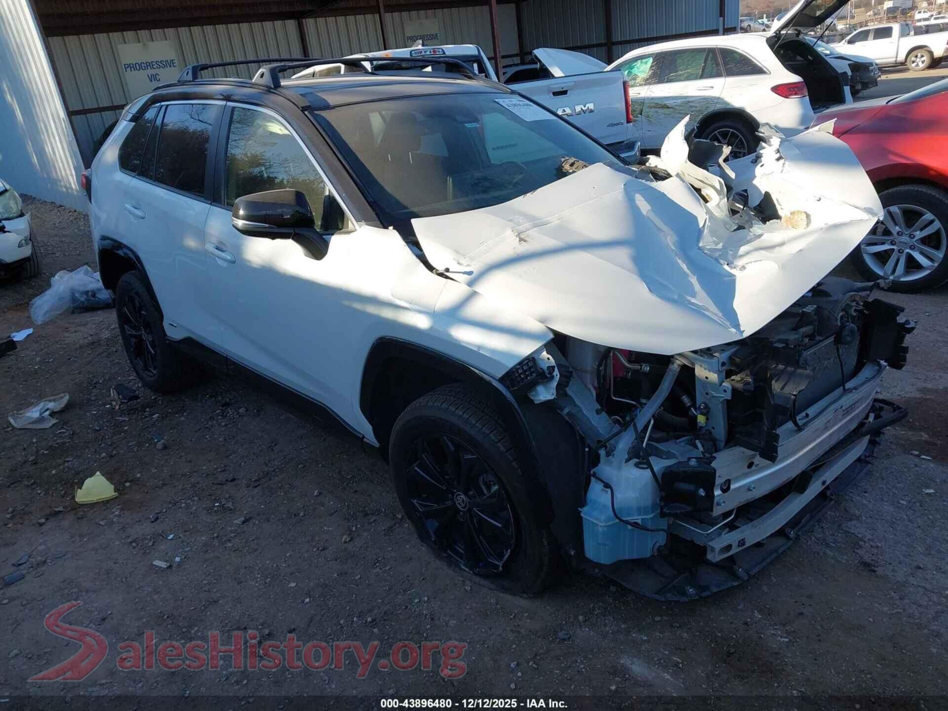 2023 TOYOTA RAV4 HYBRID — VIN JTME6RFV7PJ038616