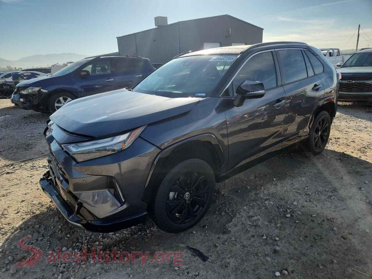 2023 TOYOTA RAV4 — VIN JTME6RFV7PJ038664