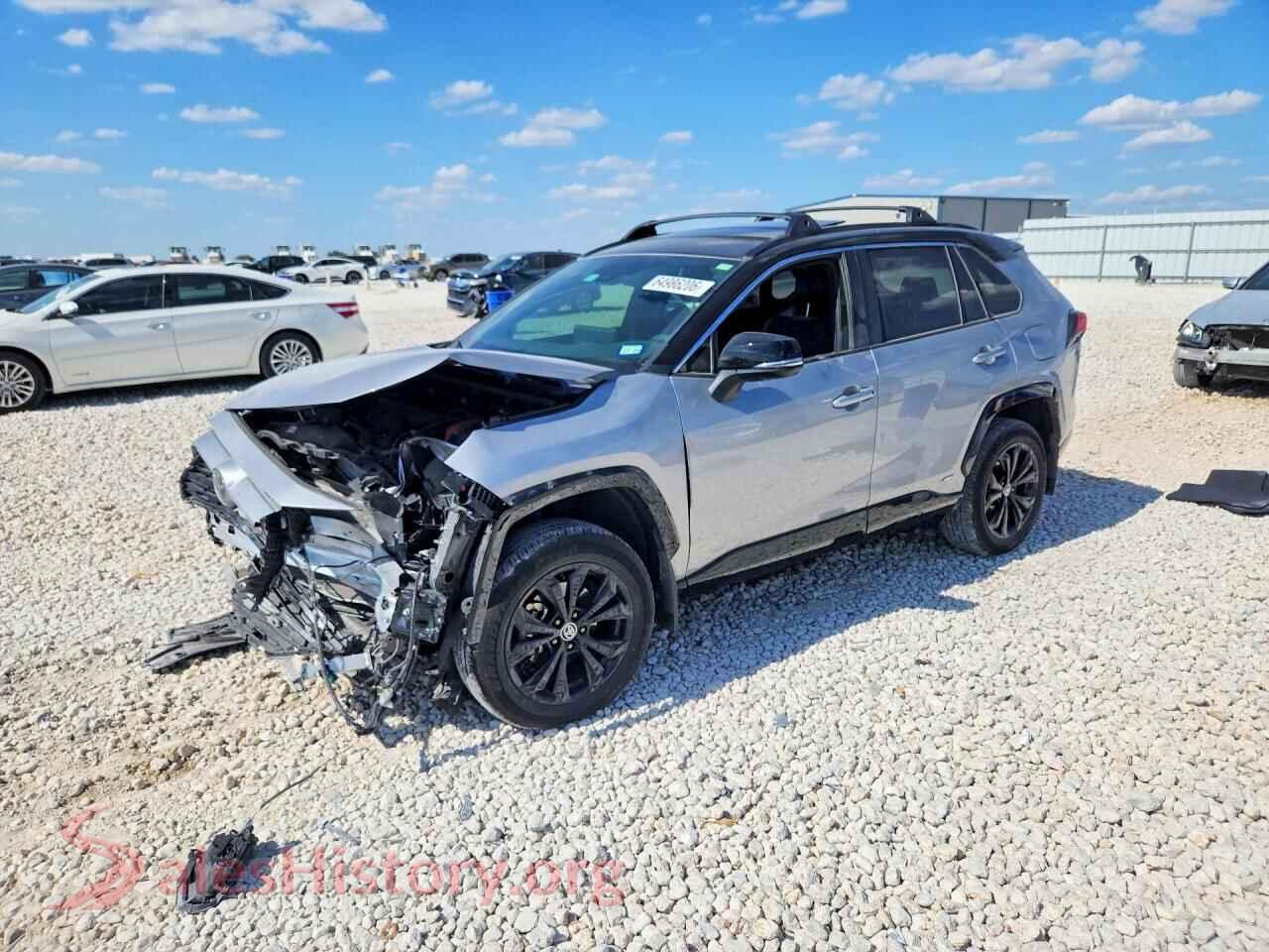 2025 TOYOTA RAV4 — VIN JTME6RFV7SD570553