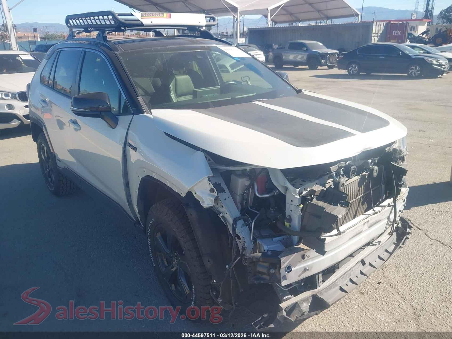 2020 TOYOTA RAV4 HYBRID — VIN JTME6RFV8LD502456