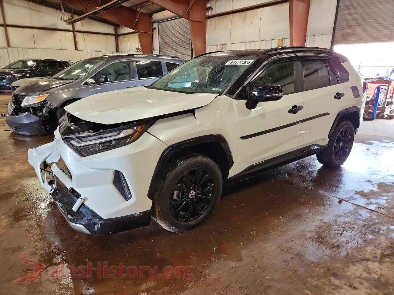 2023 TOYOTA RAV4 — VIN JTME6RFV8PD548553