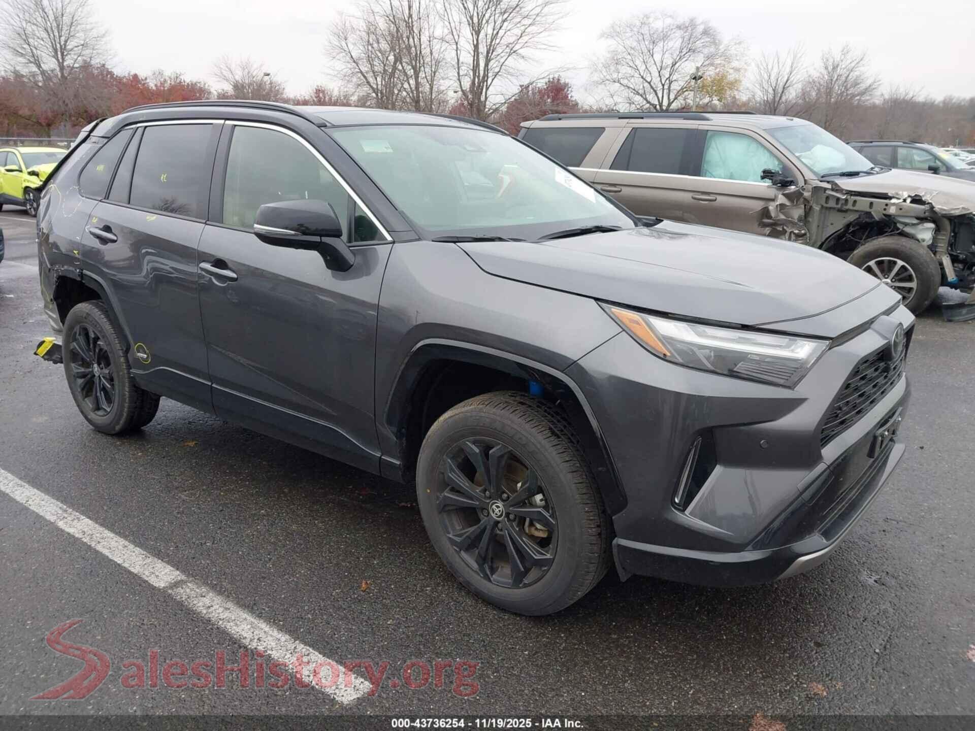 2025 TOYOTA RAV4 HYBRID — VIN JTME6RFV8SJ071262
