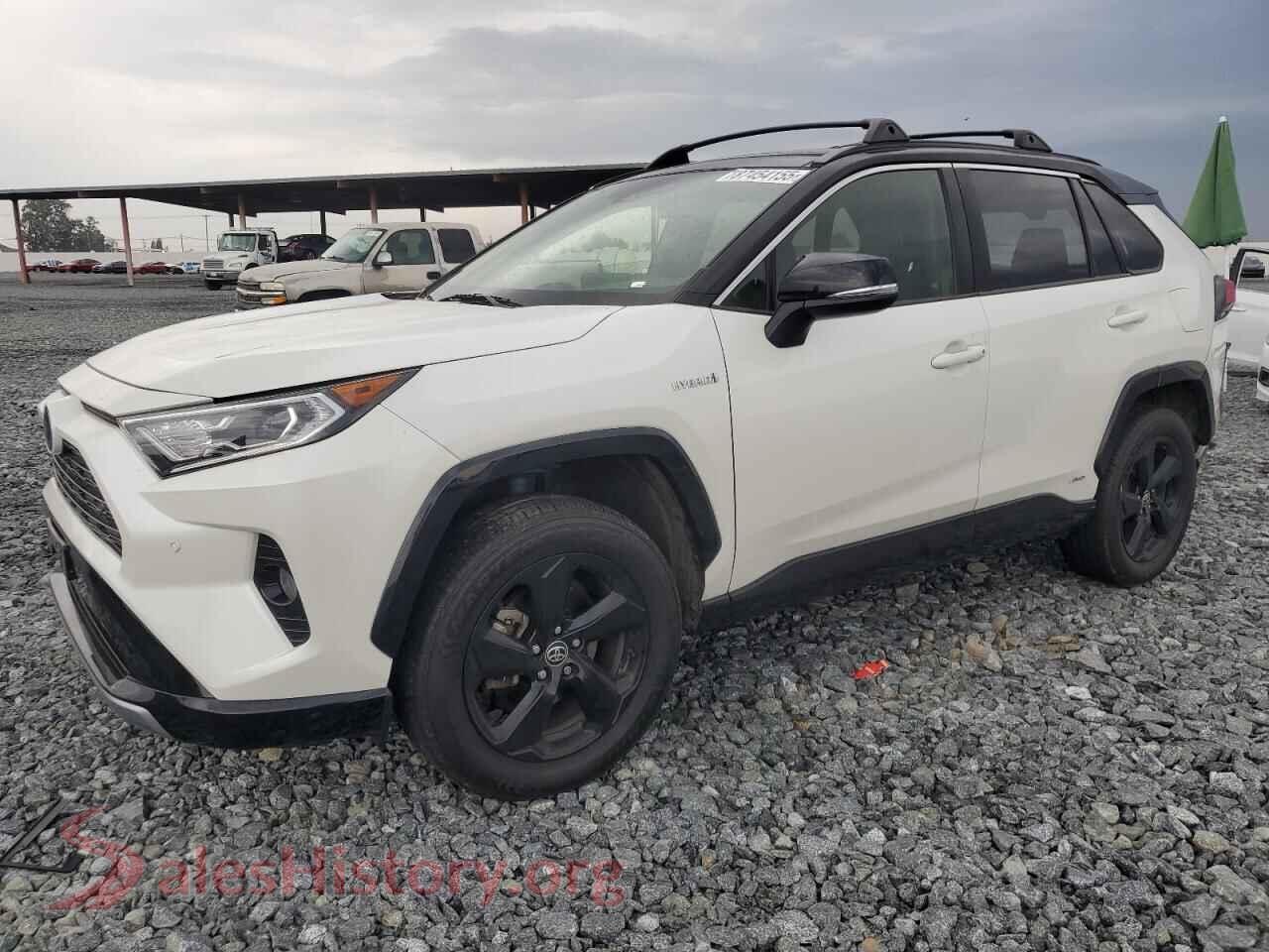 2021 TOYOTA RAV4 — VIN JTME6RFV9MD515623