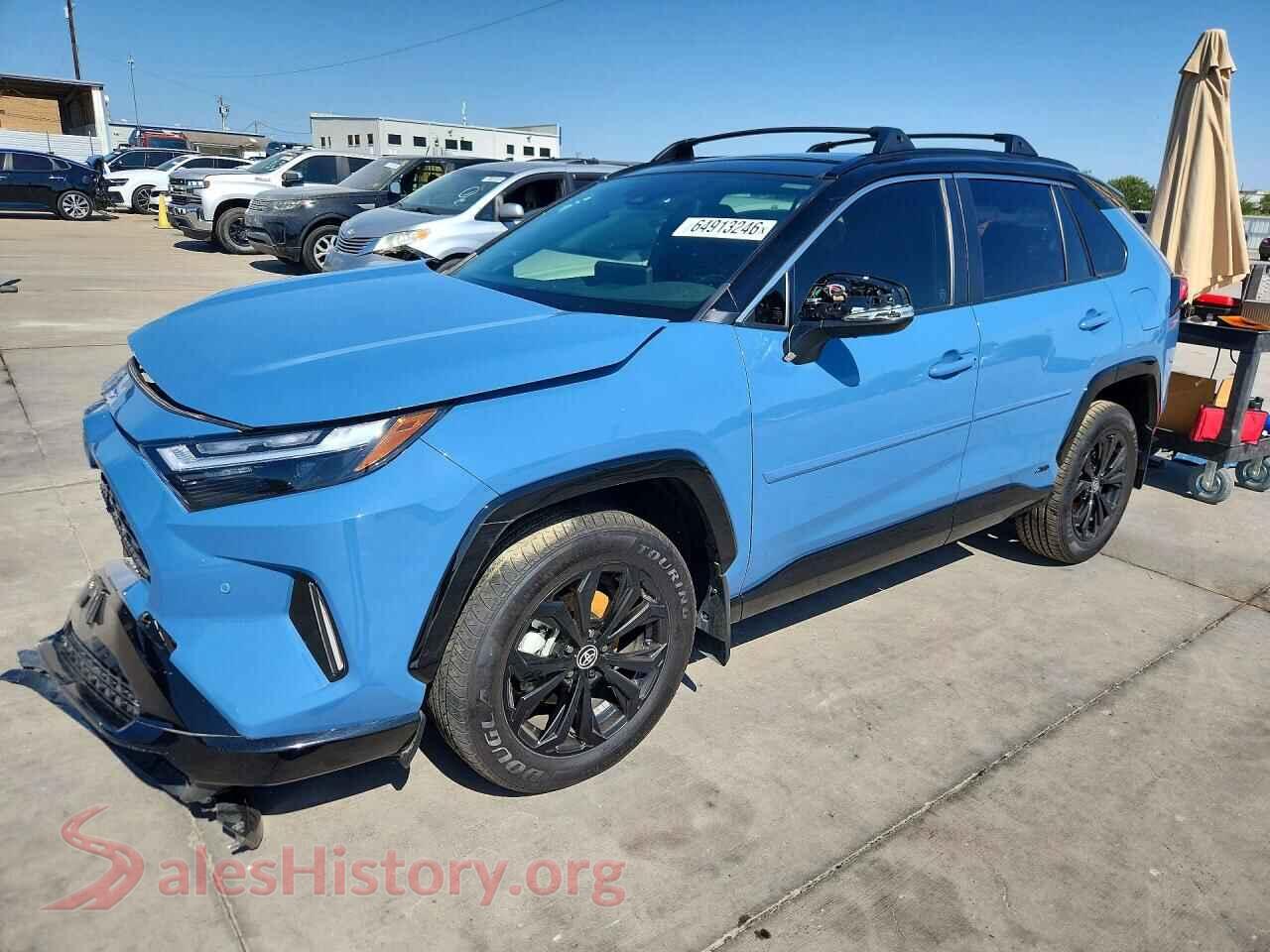 2025 TOYOTA RAV4 — VIN JTME6RFV9SD578511