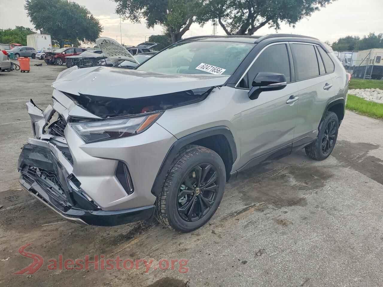 2025 TOYOTA RAV4 — VIN JTME6RFVXSJ090847