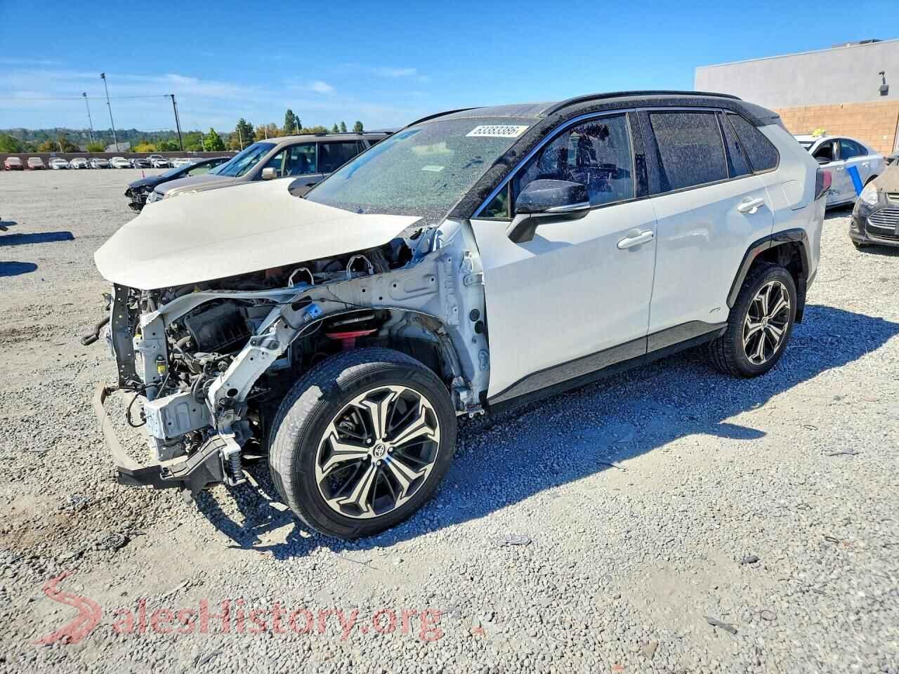 2021 TOYOTA RAV4 — VIN JTMEB3FV0MD024866