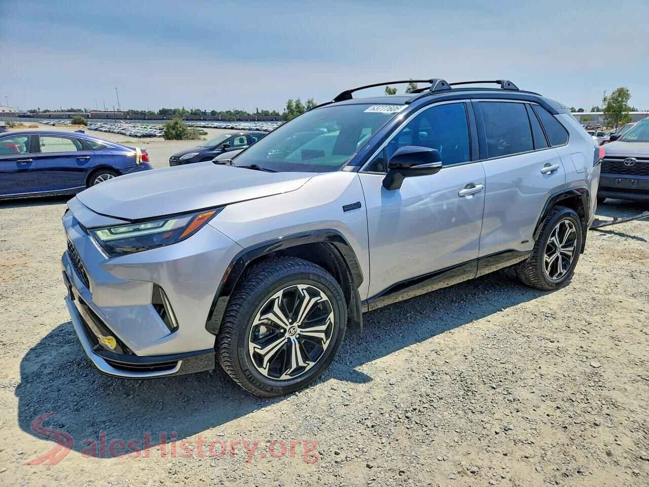2022 TOYOTA RAV4 — VIN JTMEB3FV1ND080154