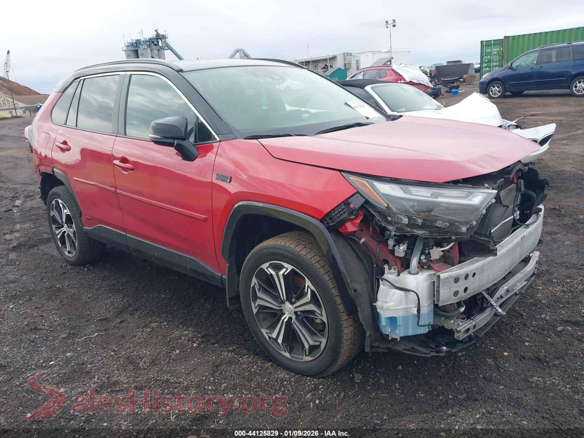 2023 TOYOTA RAV4 PRIME — VIN JTMEB3FV1PD164929