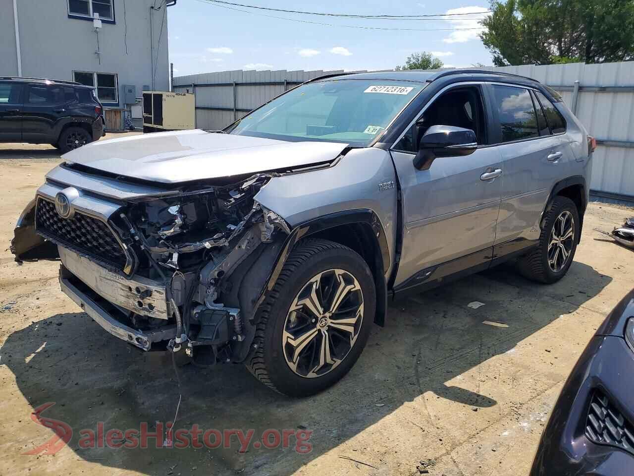 2021 TOYOTA RAV4 — VIN JTMEB3FV2MD073809