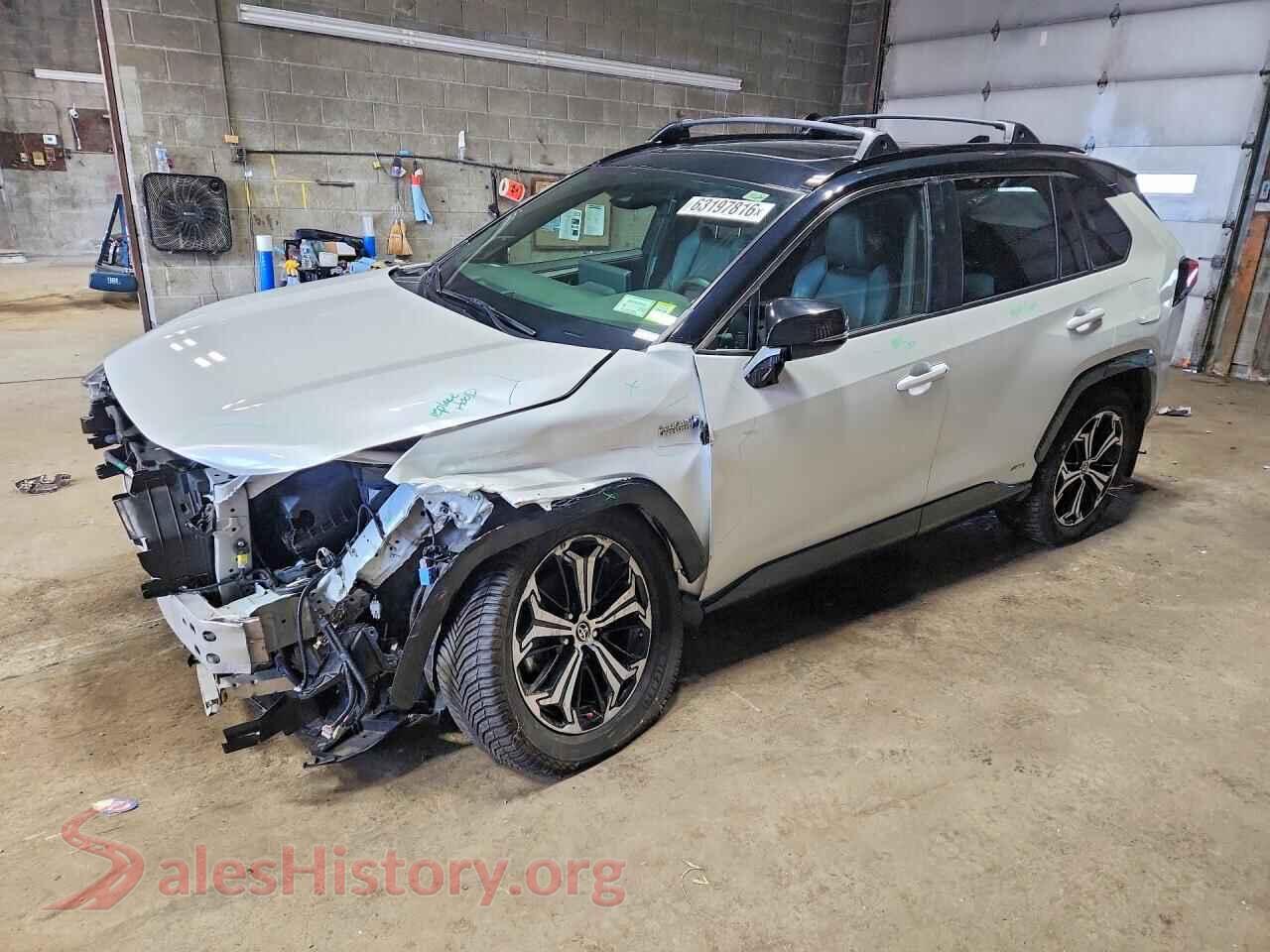 2023 TOYOTA RAV4 — VIN JTMEB3FV2PD114122