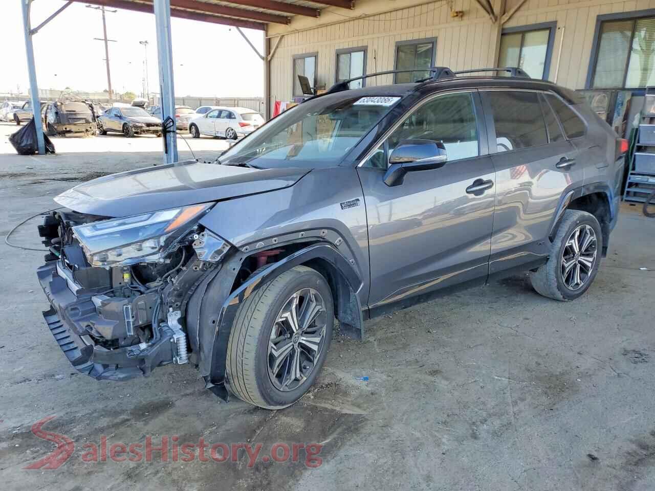 2022 TOYOTA RAV4 — VIN JTMEB3FV3ND107984