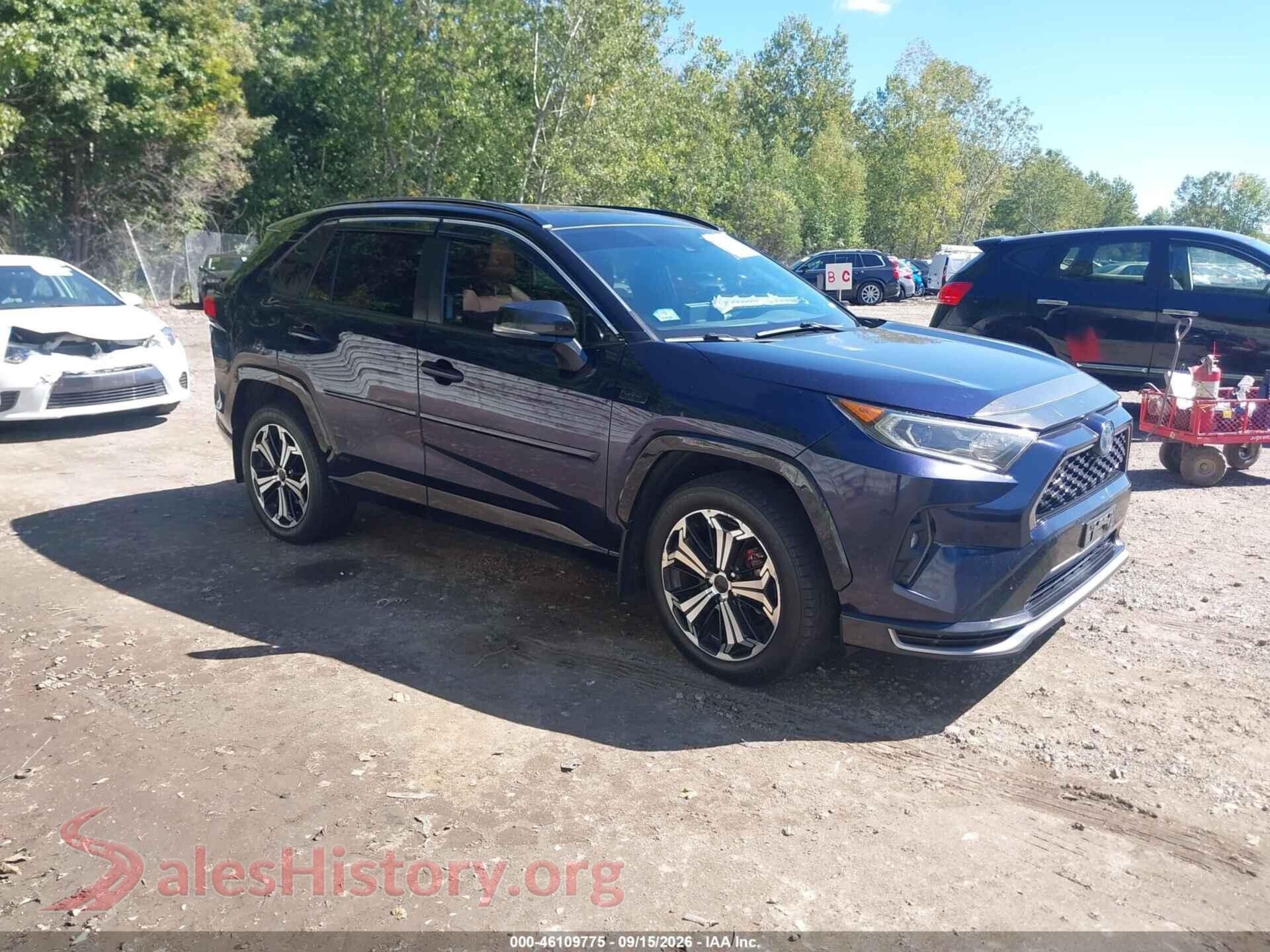 2021 TOYOTA RAV4 PRIME — VIN JTMEB3FV4MD016740