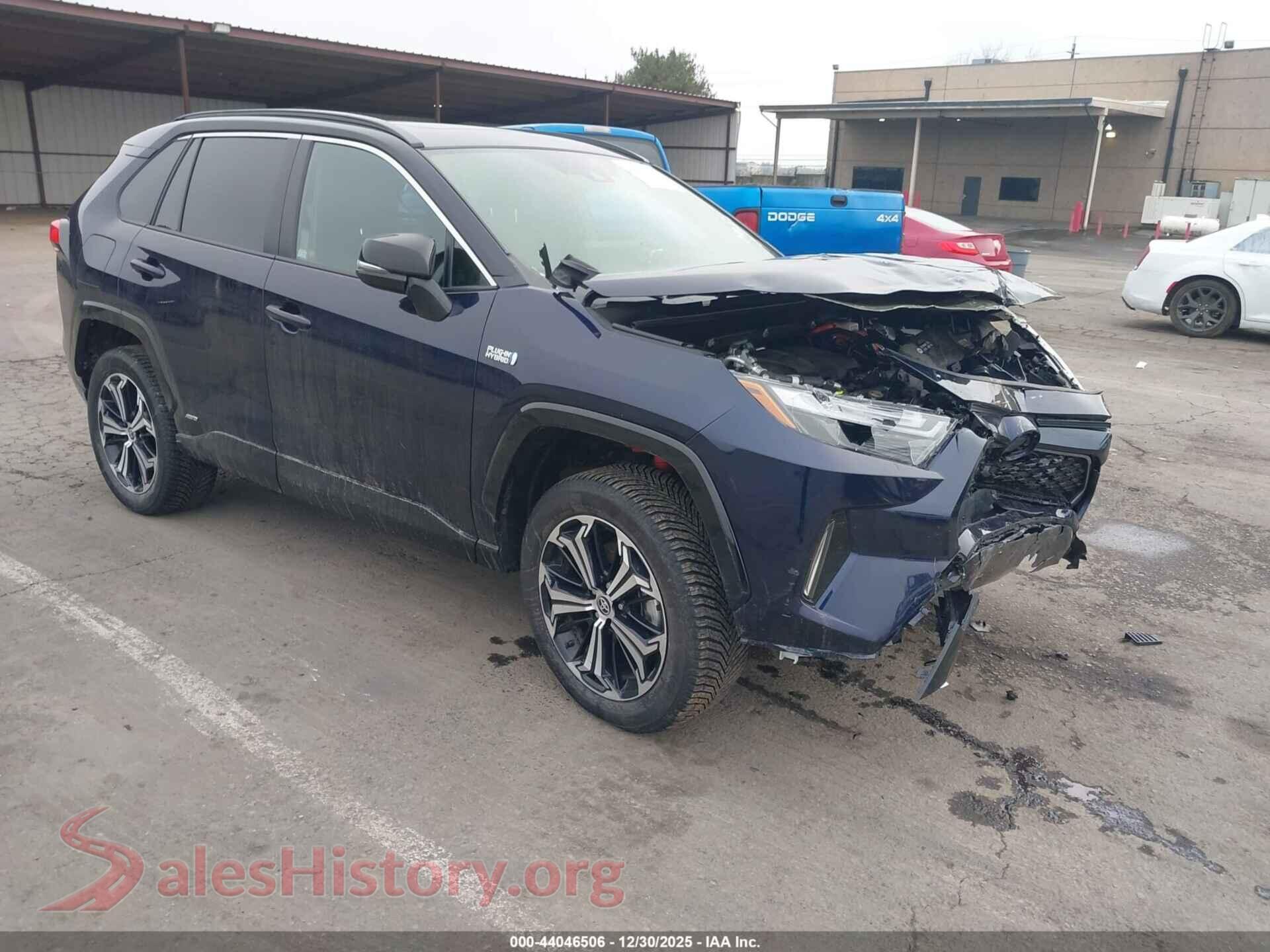 2023 TOYOTA RAV4 PRIME — VIN JTMEB3FV4PD158039