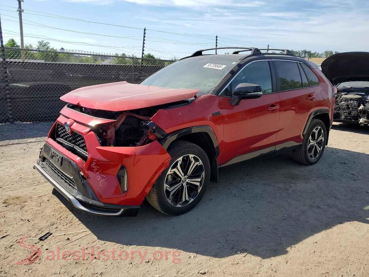 2022 TOYOTA RAV4 — VIN JTMEB3FV8ND107754